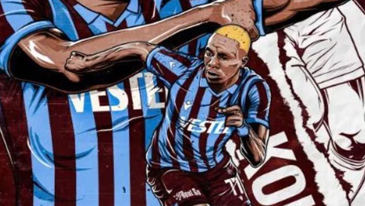 trabzonspor da jean evrard kouassi ilk macina damga vurdu